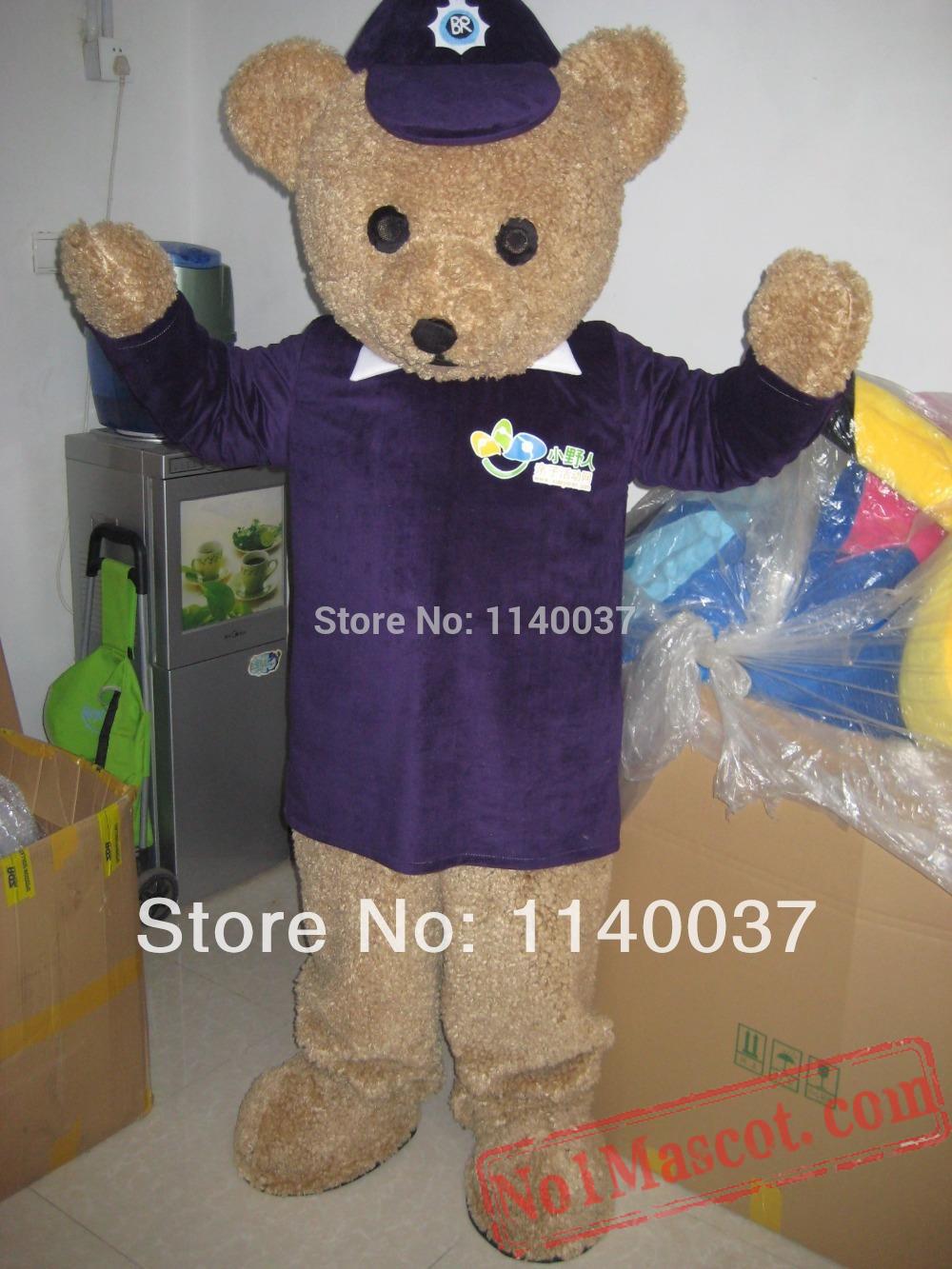 ted bear costume