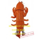 Shrimp Crawfish Mascot Costume