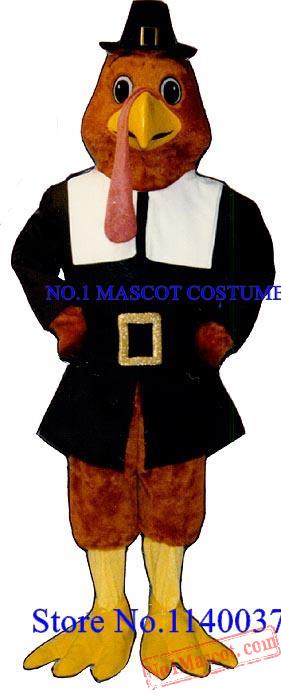 Anime Cosplay Costume Thanksgiving Day Tom Turkey Mascot Costume