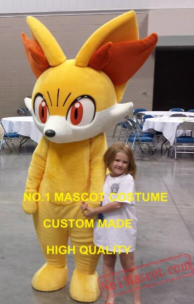 Fennekin Mascot Costume