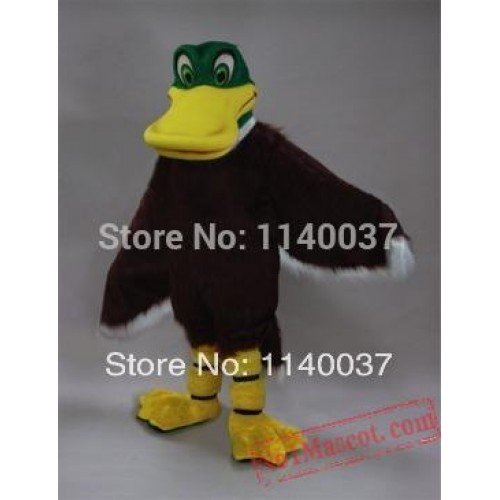 Mallard Duck Mascot Costume