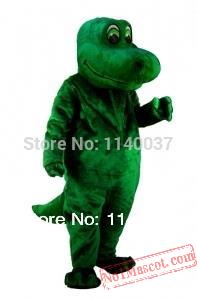 Happy Dino Mascot Dinosaur Costume