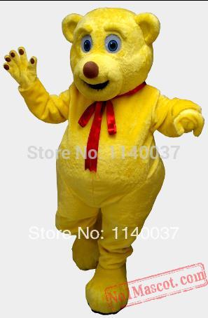 Teddy Bear Babe Mascot Costume