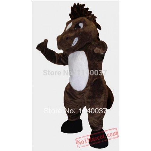 Mustang Horse Mascot Costume